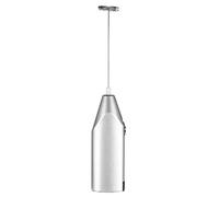 JINGYAN Fruste da cucina Electric Coffee Milk Frother Handheld Cappuccino Latte Foamer Hot Chocolate Drink Mixer Stirrer Egg Beater Whisk