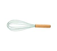 JINGYAN Fruste da cucina Filo in acciaio inox Sbatti per la casa con manico in legno, forte flessibilità, materiale sicuro