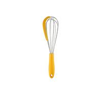 JINGYAN Fruste Multifunctional Rotary Manual Egg Beater Mixer Kitchen Egg Whisk Bake Tool Egg Agitator Silicone Eco-Friendly Flour Mixer