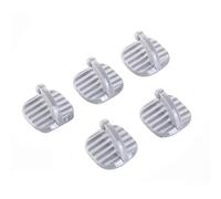 JINGYAN Ganci Hook 5pcs murale autoadesiva for Montaggio a Parete Portachiavi Parete Hook Rack Gancio for la Cucina Durevole Keychain del Supporto(1)