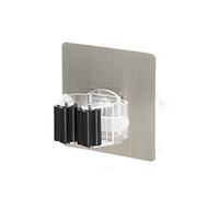 JINGYAN Ganci Multiuso Ganci Adesivi Multiuso a Parete Supporto per Organizer per mop RackSpazzola Gancio per Scopa Gancio per Cucina Bagno Ganci Forti