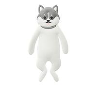 JINGYAN Ganci Multiuso Ganci for Animali del Fumetto creativi, Ganci da Tasti a Muro/Senza Punch, i magneti del Frigorifero Possono Essere piegati e incollati Dietro la Porta