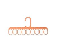 JINGYAN Grucce 9 Hole Hanger Storage Rack Space Saving Multifunctional Magic Scarf Clothes 28 * 13cm