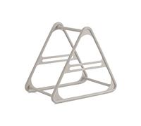 JINGYAN Grucce Hanger Clothes Clip Storage Rack Finishing Frame Organizer Tripod Stand(Green)
