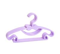 JINGYAN Grucce Hanger Portable Plastic Display Stand Windproof Coat(Purple)
