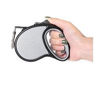 JINGYAN Guinzagli per Cani 3-5M Portable Dog Leash Automatic Retractable Dog Leads Traction Rope Durable Nylon Leash for Small Medium Dogs