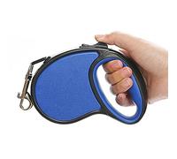 JINGYAN Guinzagli per Cani Automatic Retractable Dog Leash Long Durable Nylon Dog Leash for Small Large Dogs Extending Big Dog Walking Running Lead Rope(B)