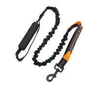 JINGYAN Guinzagli per Cani Pet Dogs Leashes Reflective Nylon Leash Pet Dogs Chain Traction Rope Leads for Running Free Hands Rope Chain for Small Large Dog