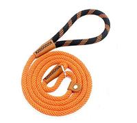 JINGYAN Guinzaglio per Cani Dog Leashes Outdoor Travel Dogs Training Chain Heavy Duty Soft Handle Lead for Greater Control Safety Training Pet Leash