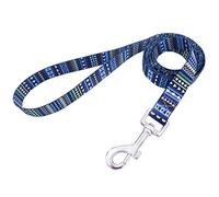 JINGYAN Guinzaglio per Cani Dog Traction Rope Multi-Color Dog Rope Bright And Novel Pet with Color Dog Rope Printing Pet Traction 1.2 M 1.5 M