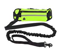 JINGYAN Guinzaglio per Cani Hands-Free Running Dog Leash Nylon Pet Products Dogs Harness Collar Jogging Lead Adjustable Waist Leashes Traction Belt Rope