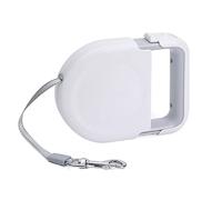 JINGYAN Guinzaglio per Cani Meows Retractable Dog Leash 5M Length Nyon Buckle Reflective Stripe Metal Clasp Foldable Handle Leash Suit for S/M Size Pet Cat