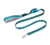 JINGYAN Guinzaglio per Cani Multifunctional Dog Leash Reflective Nylon Pet Leahs for Dogs Removable Handle Dog Lead with Garbage Bag Dispenser Traction Rope