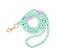 JINGYAN Guinzaglio per Cani Training Slip Lead Strap Pet Leash Solid Color Bite Resistant Woven Pet Dogs Traction Rope Training Dog Leash Webbing Recall