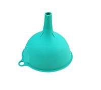 JINGYAN Imbuti Silicone Canning Funnel Set Mini Funnels for Bottle Filling Liquid Beer Water Essential Oils