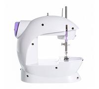 JINGYAN Macchine da cucire semplici Mini electric sewing machine 2-speed portable desktop hand-held home