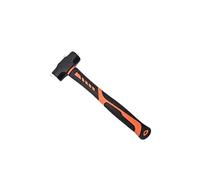 JINGYAN Martelli All Steel Octagonal Hammer High Carbon Rubberized Handle Wall Breaking Decoration Household Industry Tools