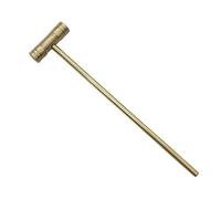 JINGYAN Martelli Copper Small Hammer Detachable Handle Brass Mallets Watch Clock Repair Tool For Disassembling Maintening