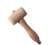JINGYAN Martelli Cowhide Hammer Mallet Leathercraft Carving Sew Leather Engraving Printing Craft Tools