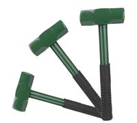 JINGYAN Martelli High Carbon Steel Hammer Hit Stone Octagonal Smash The Wall Big Anti-slip Anti-vibration(Medium)