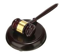 JINGYAN Martelli Lawyer Judge Hammer Wooden Handcrafted Wood Multitool Small Sound Block for Auction Sale