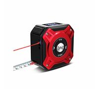 JINGYAN Metri a nastro USB Rechargeable Tape Measure Digital Display With Roll Cord Mode Laser