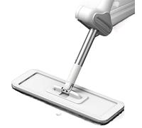 JINGYAN Mocio lavapavimenti Mop for Washing Floor Self Cleaner Tools Household Flat Help Kitchen Lazy Wipe Garden Lightning Offers Squeeze Sliding Type Easy