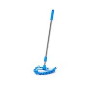 JINGYAN Mop bagnato e asciutto per la casa 1pc Triangular Floor Mops Retractable Glass Ceiling Tiles Stains Dust Sweeping Remover Car Long Handle Cleaning Supplies