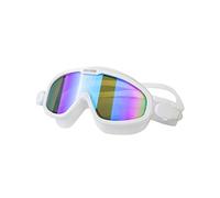 JINGYAN Occhialini da nuoto Swimming Goggles Waterproof Antifog Practical Eye Protector Unisex Diving Accessories(A)