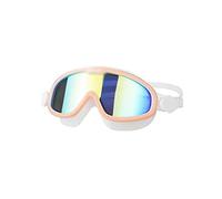 JINGYAN Occhialini da nuoto Swimming Goggles Waterproof Antifog Practical Eye Protector Unisex Diving Accessories(B)