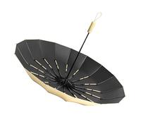 JINGYAN Ombrelli Windproof Fully Automatic Folding Umbrella for Men Weatherproof Sun Umbrellas