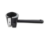 JINGYAN Pelapatate Rotolo Fiore Peeler Accessori da Cucina, Patate Decorativo Carota Cutter affettatrice Frutta Verdure affettatrice Carving Strumenti Rullo (Nero).