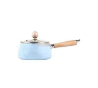 JINGYAN Pentole universali Anti Overflow And Non Stick Warm Milk Pan Mini Household Instant Noodles Pot