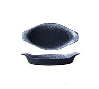 JINGYAN Piatti da portata Piatto Grande Pesce in ceramica Pesce al vapore Piatto di pesce creativo Home Piatto da pranzo Nuovo ristorante piastra commerciale(E)