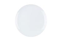 JINGYAN Piatti da portata White Porcelain Square Plates, Rectangular Plate, Pottery Dinnerware