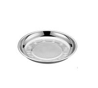 JINGYAN Piatto da Pranzo Food Plates Round Dinner Plates Fruit Trays Salad Snack Dessert Dishes Serving Plates
