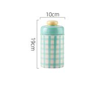 JINGYAN Piatto da Pranzo Tableware Dinner Plate Cake Series Tableware Cup Plate Salad Bowl And Plate Combination Household(Green)