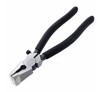 JINGYAN Pinze 6/8 Inch Flat Nose Plier Offset Pistol Handle Combination Pliers Carbon Steel Cutter Tool For Cutting Glass Tile Ceramics