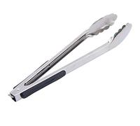 JINGYAN Pinze da cucina BBQ Grilled Tongue Salad Cake Dessert Serving Food Clip Stainless Steel Baked Goods Kitchen Tools New