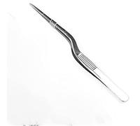 JINGYAN Pinze da cucina Kitchen Tongs Utensils BBQ Tweezer Food Clip Chief Stainless Steel Portable for Picnic Barbecue Cooking
