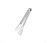 JINGYAN Pinze da cucina Pinze alimentari in acciaio inox, adatto per cucina, dimensioni: 28,8 cm * 4.5, 1 pz