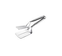 JINGYAN Pinze da cucina Pinze da cucina Pinza per pane in acciaio inox mutipurposes fritto uovo bistecca di carne morsetto barbecue pinze pesci pinza