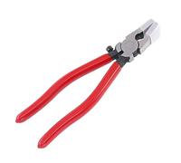 JINGYAN Pinze per anelli di sicurezza Heavy Duty Key Fob Pliers Tool, Metal Glass Running With Flat Jaws, Studio Attach Rubber Tips Perfect For