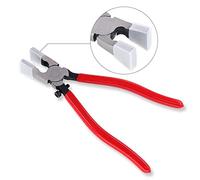 JINGYAN Pinze per anelli di sicurezza Heavy Duty Key Fob Pliers Tool, Metal Glass Running With Flat Jaws, Studio Attach Rubber Tips Perfect For