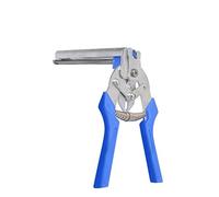 JINGYAN Pinze per anelli di sicurezza Snap Rings Pliers Type M Multi-function Cage Clamp with Rabbit Chicken Dog Cat Wire Fasten Hand Tool