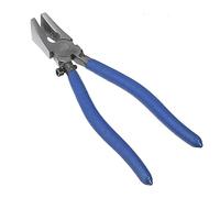 JINGYAN Pinze per anelli elastici Handle Breaking Cutting Glass Pliers Stained Tools Flat End Trimming Hand Tool(Dark blue)