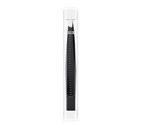 JINGYAN Pinzette Eyebrow tweezers clipper, professional beard, eyelash, eyebrow removal brush, facial makeup tool for men or women(Schwarz)