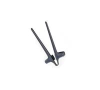 JINGYAN Pinzette Finger chopsticks can be used for various purposes to help keep hands clean, multi-colored finger(Grey)