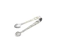 JINGYAN Pinzette Incense Clip Metal Solid Spices Tweezers Dessert and Ice Clips Non-slip Thicken(Silver)