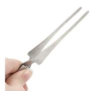 JINGYAN Pinzette Non-slip Tweezers Cross Lock Reverse Action Tweezer Save Effort
